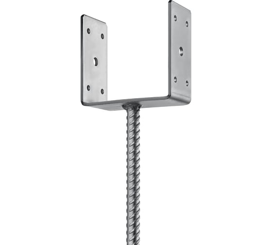 Изображение товара U-образное основание столба ЗУБР ОС-U 121x120x60 мм 310286-120