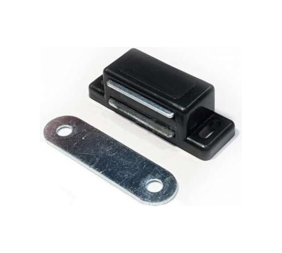 Изображение товара Магнитная защелка STARFIX 44 мм черная 2 шт SMZ1-1150-2