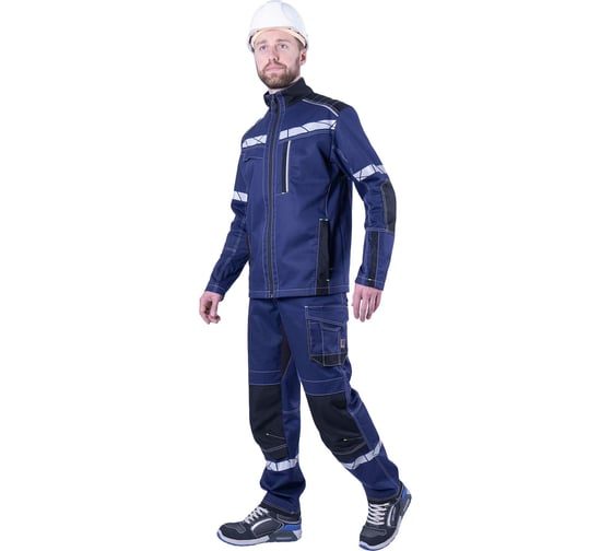 Изображение товара Летняя куртка iForm КОРПОРАЦИЯ синий/черный Кур 650/104/170