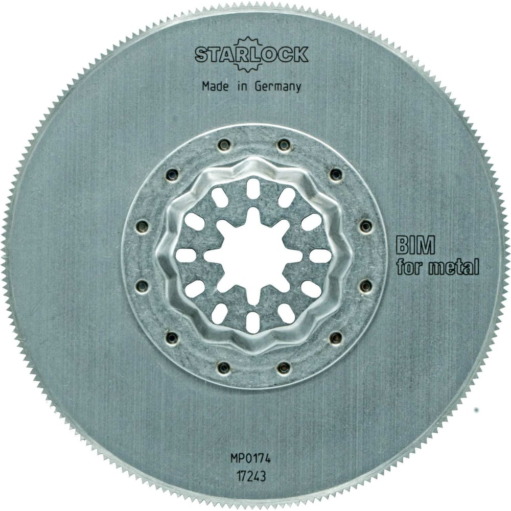 Дисковое полотно 85 мм для дерева, листового металла толщиной до 1 мм, цветного металла MPS 3914-1