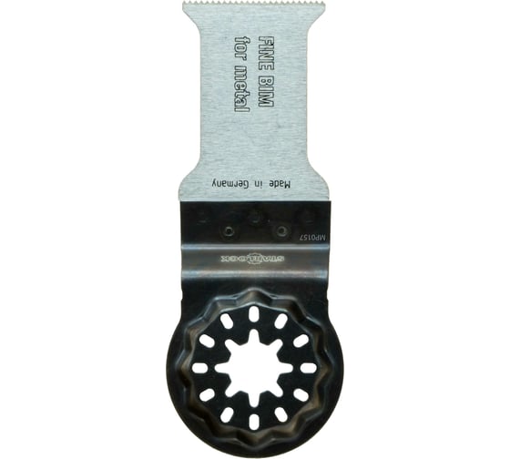 Изображение товара Полотно 50х30 мм для дерева, листового металла толщиной до 2 мм, алюминия, цветного металла MPS 3912-1