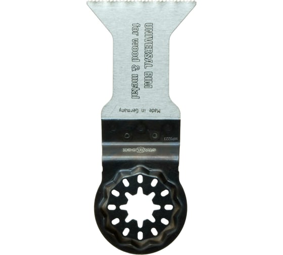 Изображение товара Полотно 50х44 мм для дерева, листового металла толщиной до 2 мм, алюминия, цветного металла MPS 3911-1