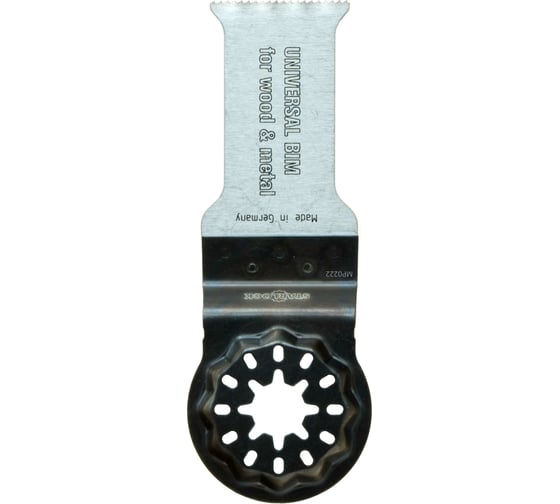 Изображение товара Полотно 50х25 мм для дерева, листового металла толщиной до 2 мм, алюминия, цветного металла MPS 3910-1