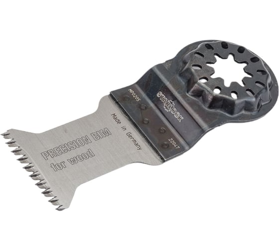 Изображение товара Полотно 50х35 мм для дерева, пластика, гипсокартона, тройная прецизионная шлифовка зубьев MPS 3907-1