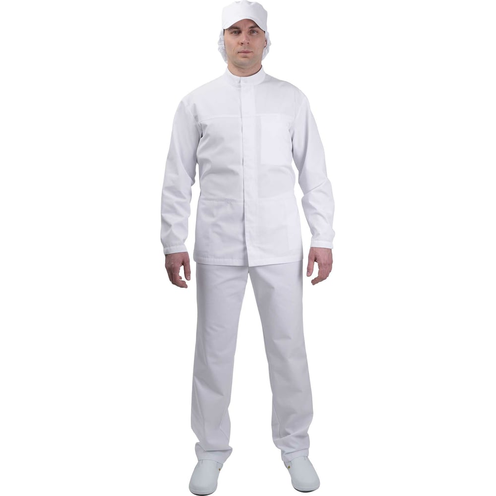 Изображение товара Куртка ГК Спецобъединение АПРЕЛЬ ХАССП белая 2XL