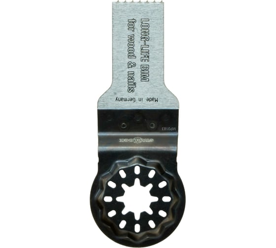 Изображение товара Полотно 34х20 мм для дерева, дерева с гвоздями, пластика, гипсокартона, разведенные зубья MPS 3904-1