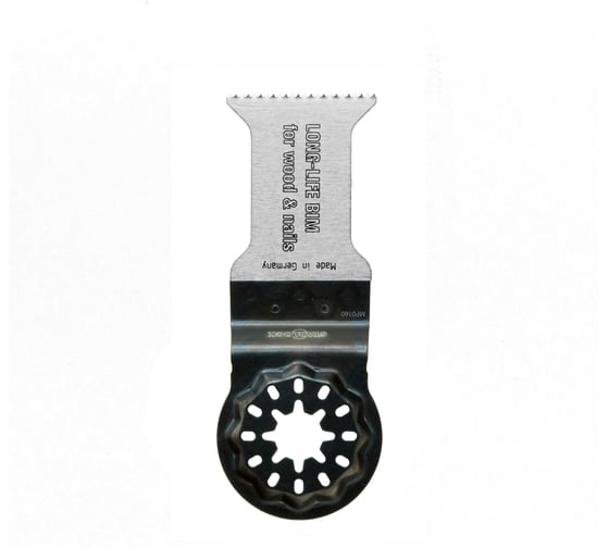 Изображение товара Полотно 50х35 мм для дерева, дерева с гвоздями, пластика, гипсокартона, разведенные зубья MPS 3905-1