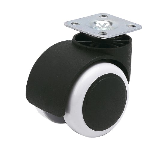 Изображение товара Мебельное колесо STARFIX диаметр 50 мм на площадке SMF-105251