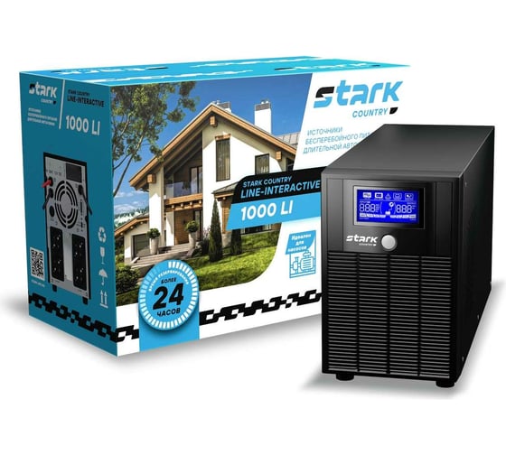 Изображение товара Источник бесперебойного питания Stark Country 1000 LI