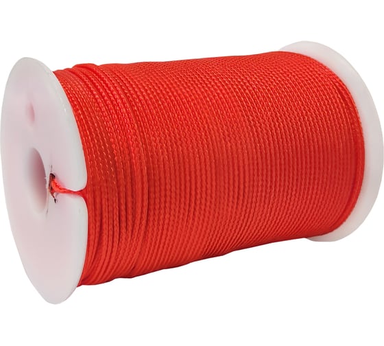 Изображение товара Полиамидный шнур SOLARIS на катушке 1,2 мм х 70 м, оранжевый неоновый S6301o-neon
