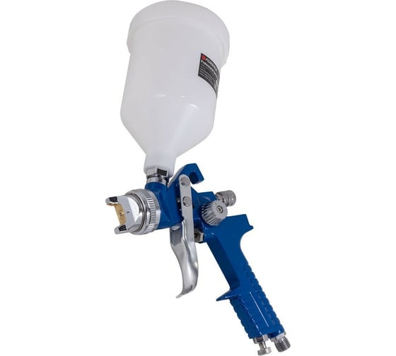 Изображение товара Краскораспылитель с верхним пластиковым бачком Forsage F-H-827-2V 600мл, 1.4мм, 2.0-3.5Bar, 240-300л/мин 52247