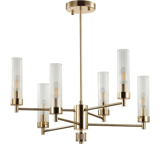 Изображение товара Потолочная люстра LUMION E14 6*40W KAMILLA 5274_6C
