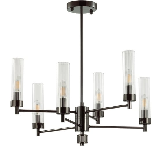 Изображение товара Потолочная люстра LUMION E14 6*40W KAMILLA 5275_6C