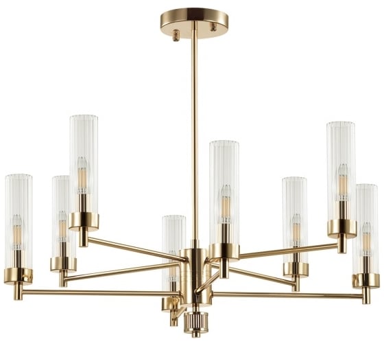 Изображение товара Потолочная люстра LUMION E14 8*40W KAMILLA 5274_8C