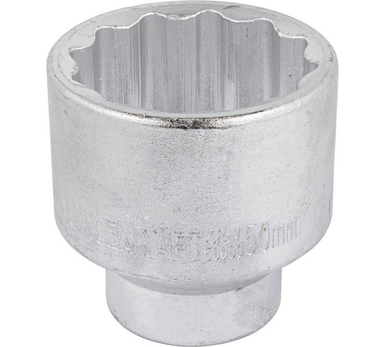 Изображение товара Головка 50мм 3/4" 12гр. Forcekraft  FK-56950(52285)