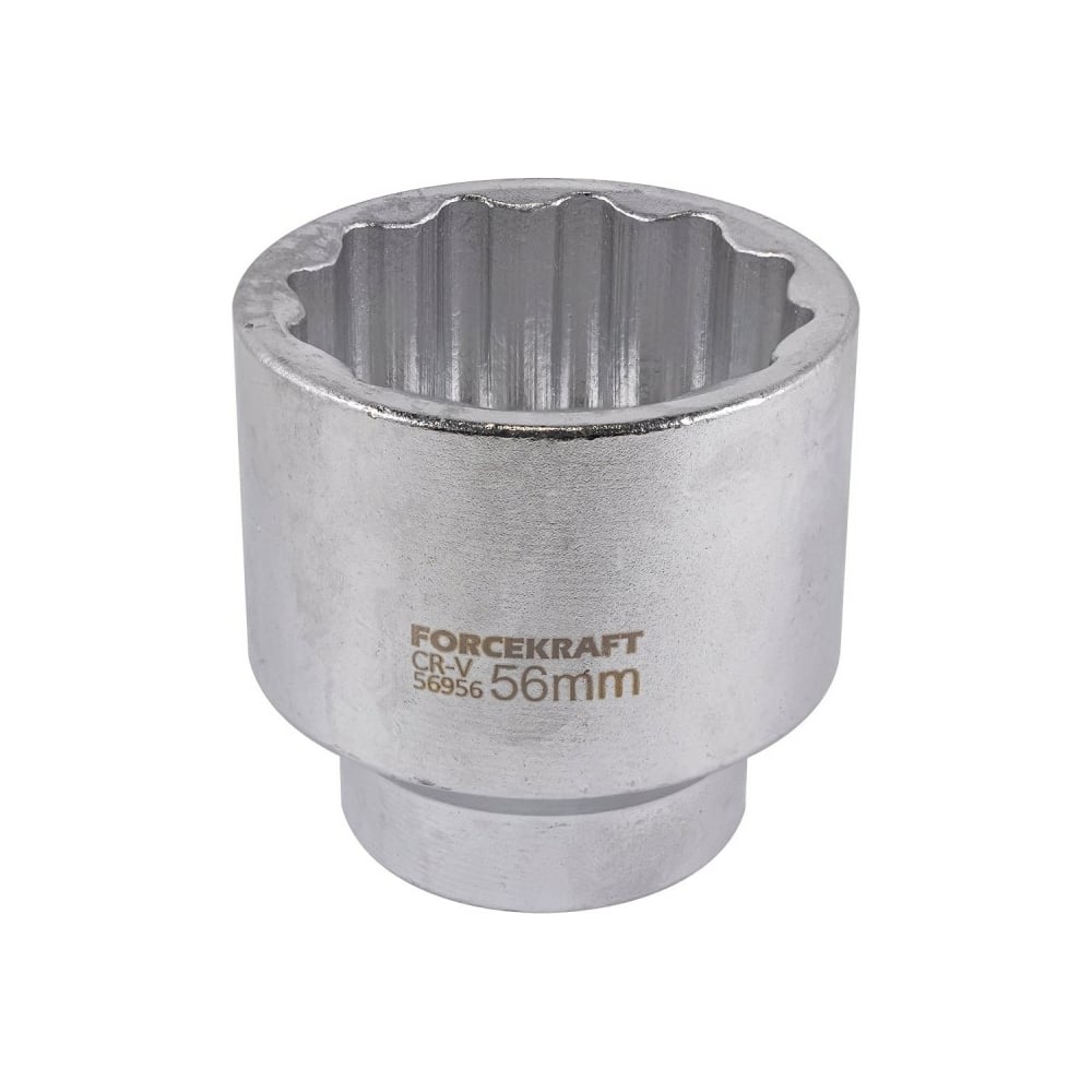 Головка 56мм 3/4" 12гр. Forcekraft FK-56956(52287)