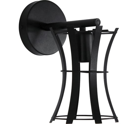 Изображение товара Настенный светильник ЭЛЕТЕХ Викинг 511 черн.муар НББ 01-60-168 Е27 ИМ 1005405100