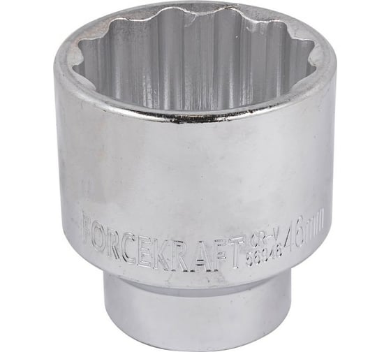 Изображение товара Головка 46мм 3/4" 12гр Forcekraft  FK-56946(52284)