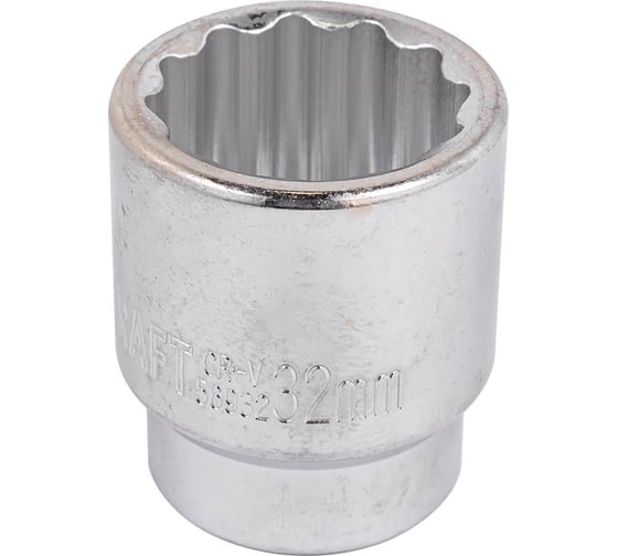 Изображение товара Головка 32мм 3/4" 12гр. Forcekraft FK-56932(52277)