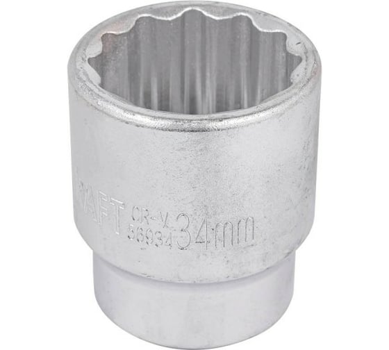 Изображение товара Головка 34мм 3/4" 12гр. Forcekraft FK-56934(52278)