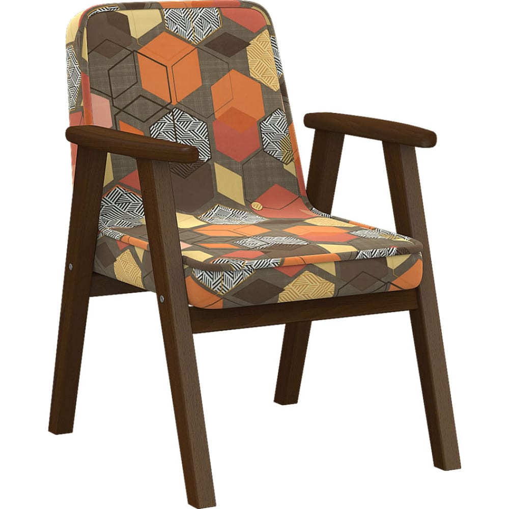 Кресло Мебелик, цвет разноцветный
