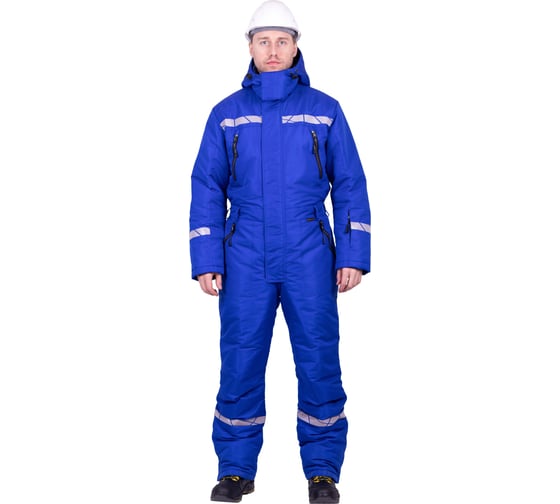 Изображение товара Зимний комбинезон ГК Спецобъединение ПИЛОТ василек Ком 015/120/170
