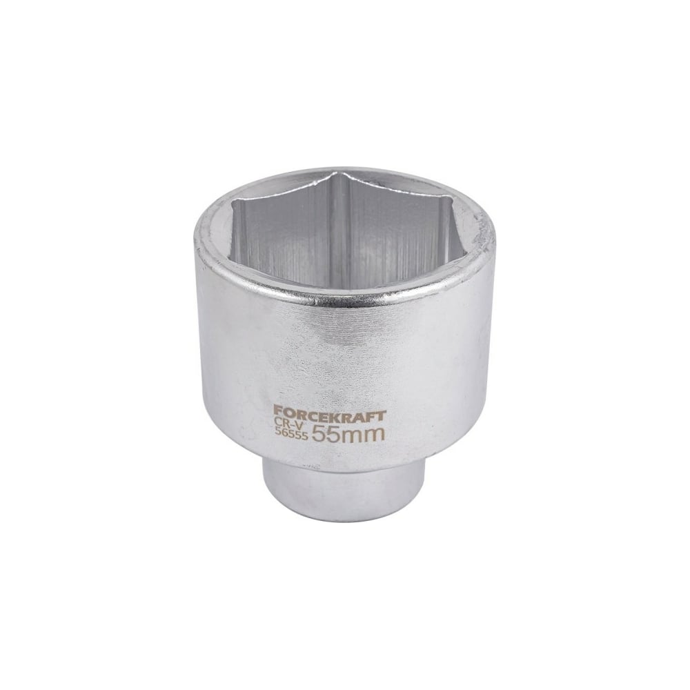 Изображение товара Головка 6-гранная Forcekraft FK-56555 для инструмента 3/4 дюйма