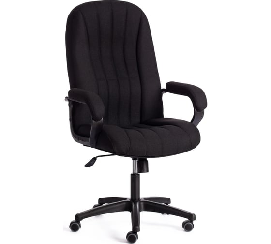 Изображение товара Кресло Tetchair сн888 (22) 2603 ткань, черный 19525