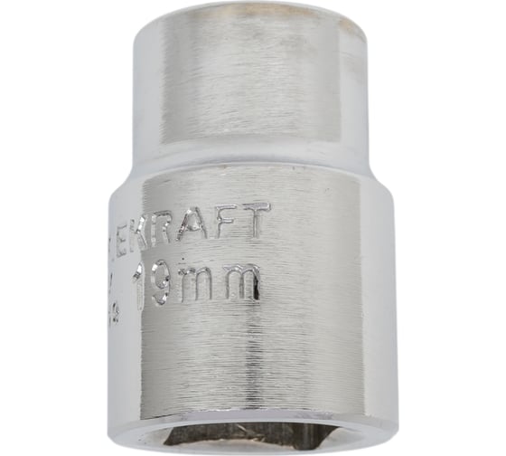 Изображение товара Головка 19мм 3/4" 6гр. Forcekraft FK-56519(52255)