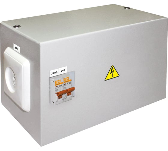 Изображение товара Ящик с понижающим трансформатором TDM ELECTRIC ЯТП-0,25 SQ1601-0015