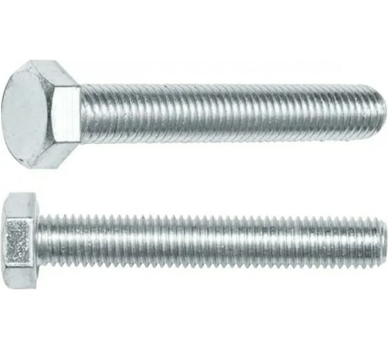 Изображение товара Шестигранный болт Система КМ М8x30 мм DIN 933 упак. 60 шт LO0829 BT8-30