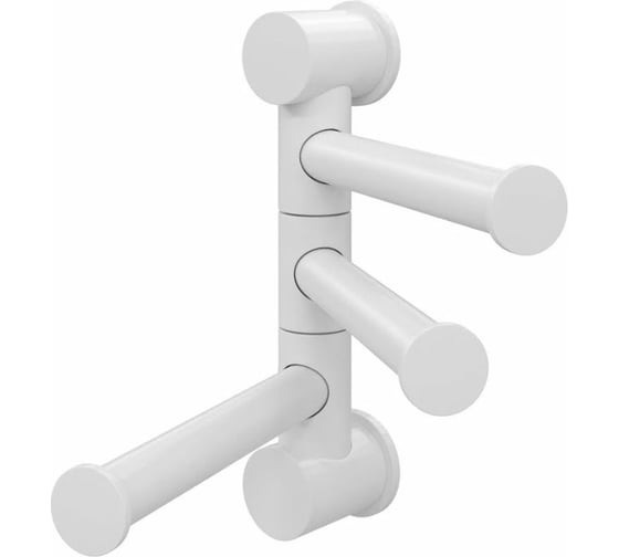 Изображение товара Держатель полотенец WasserKRAFT тройной K-1053W