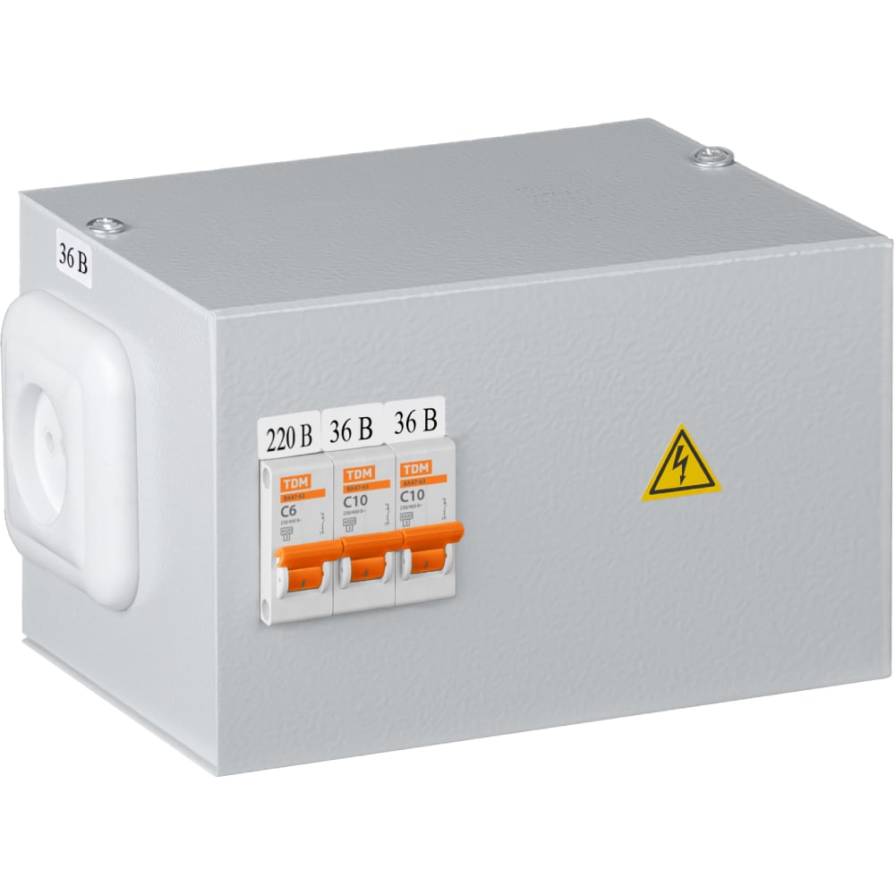 Изображение товара Ящик с понижающим трансформатором TDM ELECTRIC ЯТП 0,25 SQ1601 0006 для промышленности