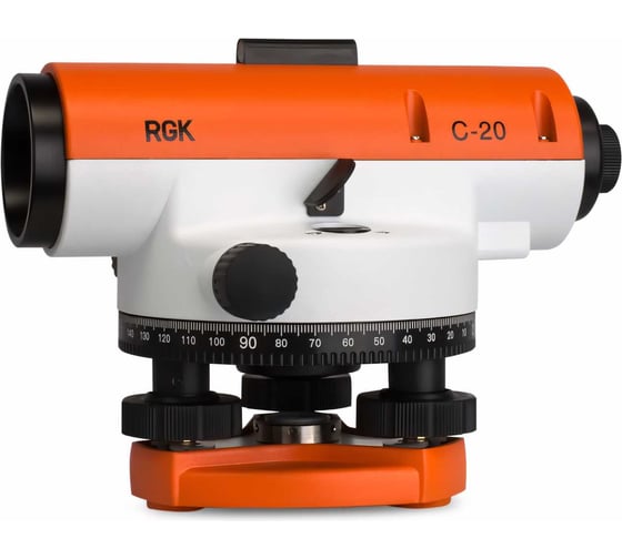 Изображение товара Оптический нивелир RGK С-20 (с поверкой) 4610011870552