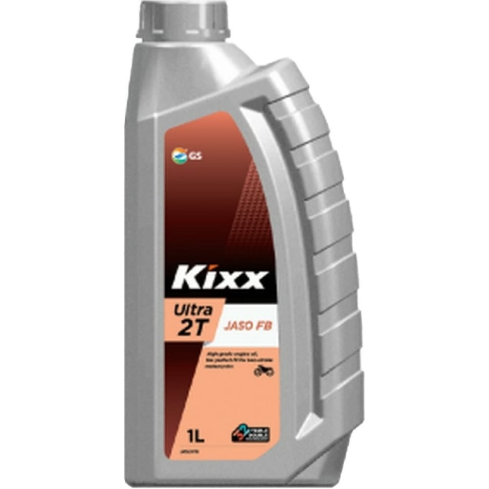 Минеральное моторное масло для двухтактных двигателей KIXX