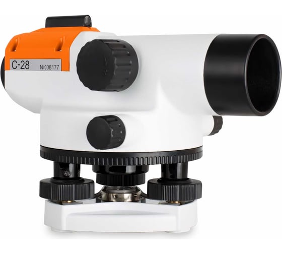 Изображение товара Оптический нивелир RGK С-28 (с поверкой) 4610011870859