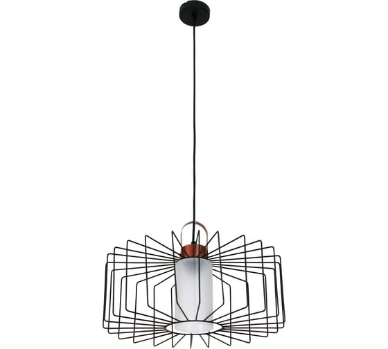 Изображение товара Подвесной светильник ЭЛЕТЕХ Манго 211 черн.муар медь (Плафон 9001) НСБ 01-60-171 Е27 [ИМ] 1005405087