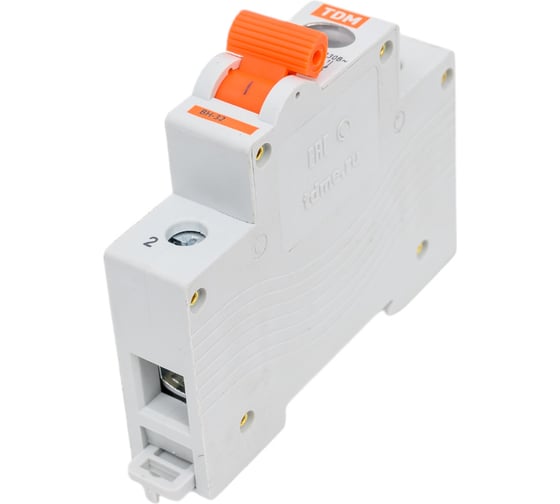 Изображение товара Выключатель нагрузки (мини-рубильник) TDM ELECTRIC ВН-32 1P 63A SQ0211-0007