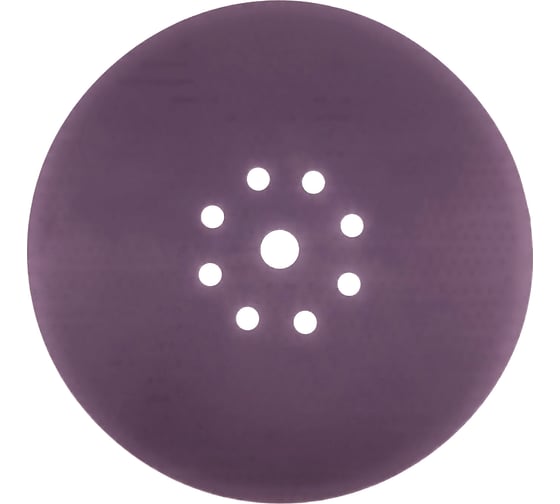 Изображение товара Шлифовальный круг на липучке Giraffe CERAMIC 225 мм, 9 отв., Р240 ABRAFORM AF-GCER-240