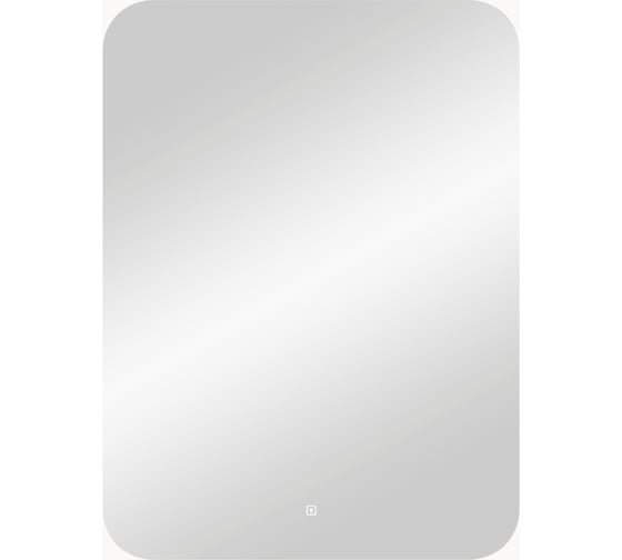 Изображение товара Зеркало CONTINENT с подсветкой "Glamour" 600x800 ЗЛП140