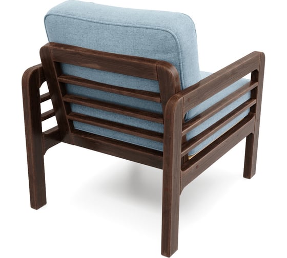 Изображение товара Кресло Arsko Бергер орех/Kiton 11 80540730