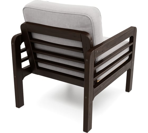 Изображение товара Кресло Arsko Бергер венге/Atlanta Ash 80540732