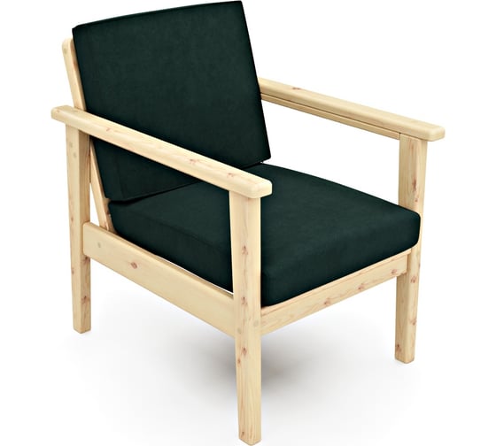 Изображение товара Кресло Arsko Лориан сосна/Ultra Forest 80540741