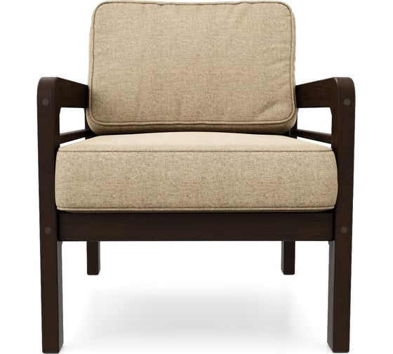 Изображение товара Кресло Arsko Бергер венге/Kiton 03 80540724