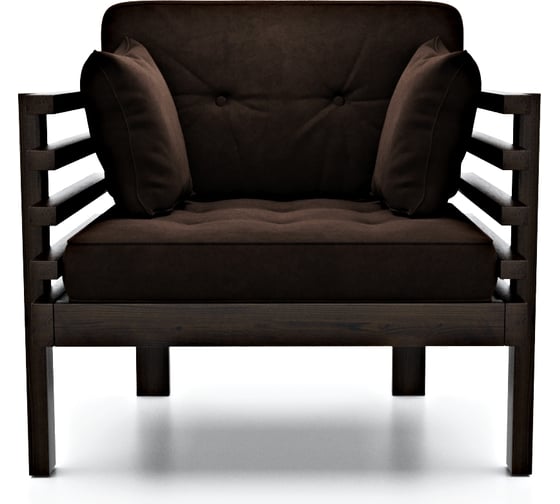 Изображение товара Кресло Arsko Стоун венге/Ultra Chocolate 80424103