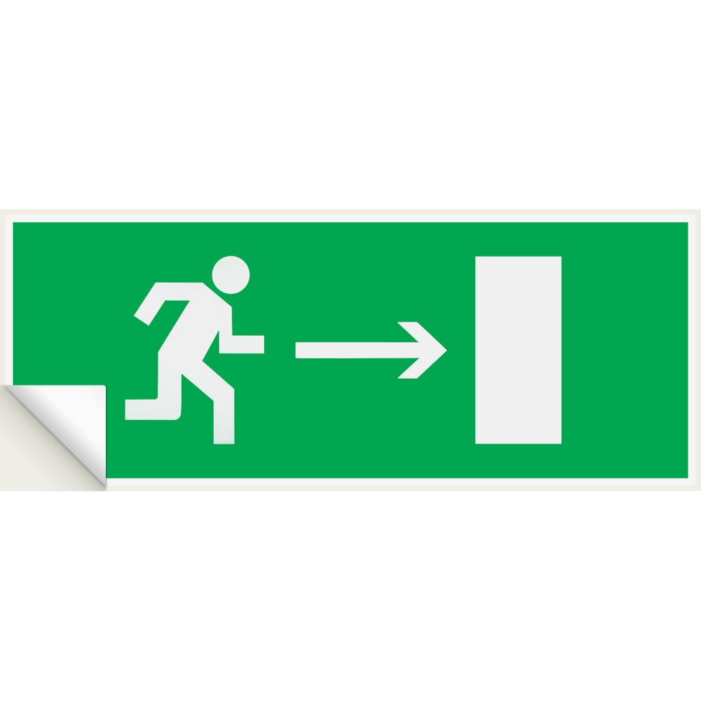 Изображение товара Эвакуационная наклейка TDM ELECTRIC SQ0817-0066 Направляющая стрелка вправо