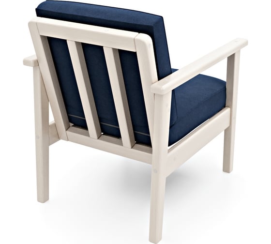 Изображение товара Кресло Arsko Лориан беленый дуб/Ultra Midnight 80540738