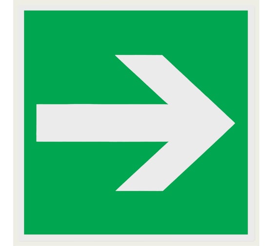 Изображение товара Знак "Направляющая стрелка" TDM ELECTRIC 150х150мм, в упаковке 10 штук SQ0817-0044