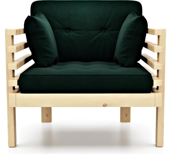 Изображение товара Кресло Arsko Стоун сосна/Ultra Forest 80424104