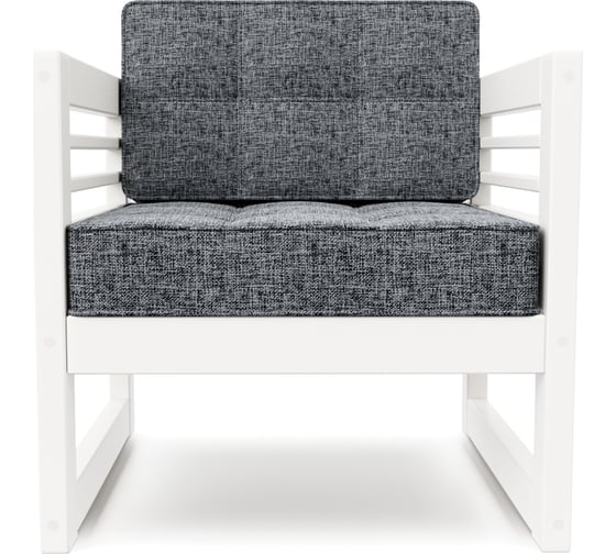 Изображение товара Кресло Arsko Сега белая эмаль/Madagaskar07 80382488